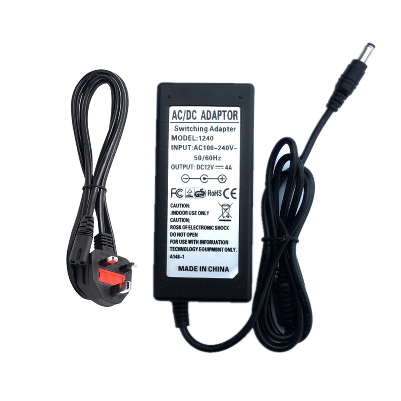 Bộ Chuyển Đổi Nguồn 12V4A Cho KORG PA50 SP250 LP350 micro ARRANGER Bàn Phím M50 X50