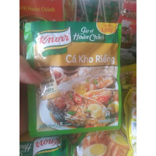 Gói kho tàu và gói kho cá