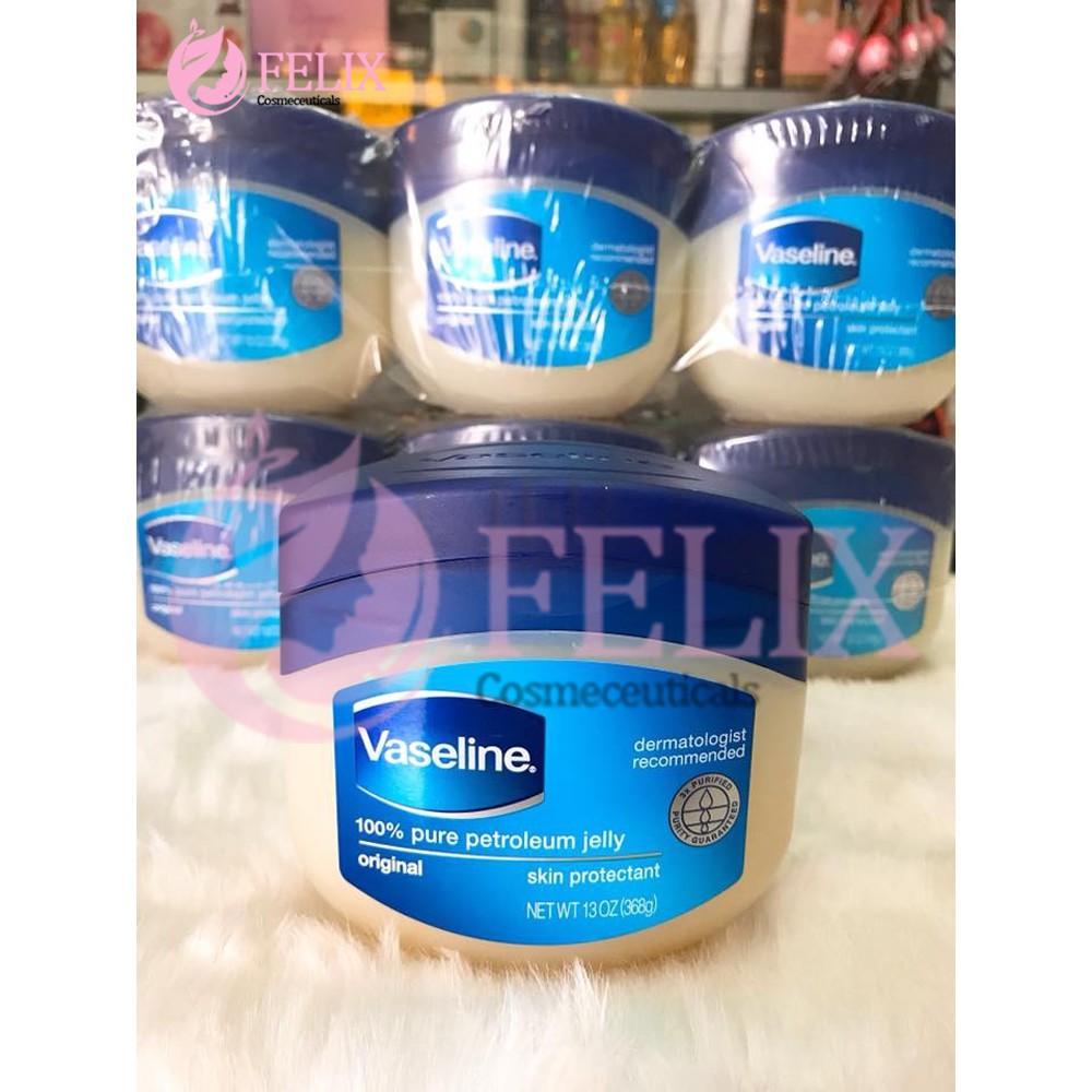 Sáp dưỡng ẩm đa năng VASELINE 100% Pure Petroleum Jelly Original Mỹ 49g