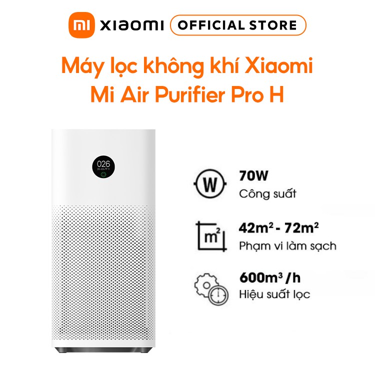 Máy lọc không khí Xiaomi Mi Air Purifier Pro H