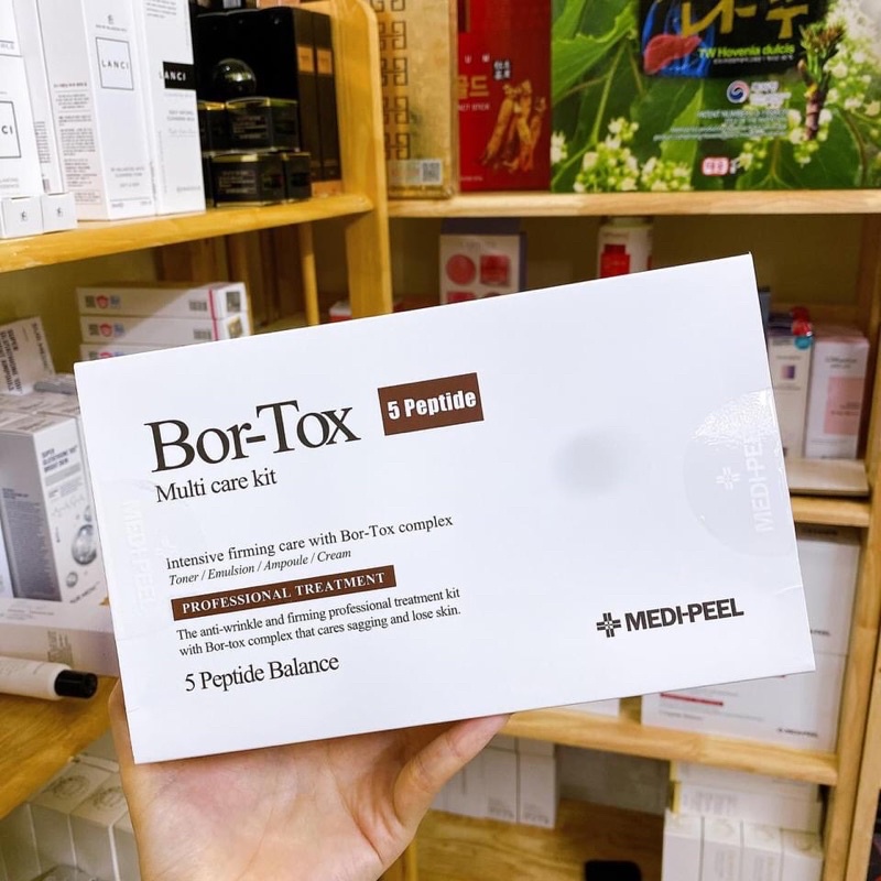 SET DƯỠNG CĂNG BÓNG DA MEDIPEEL BORTOX