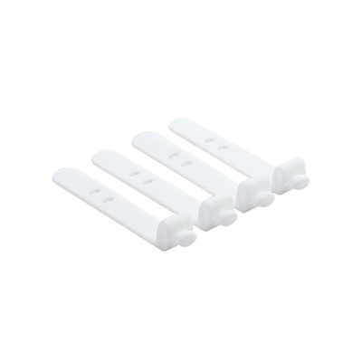 Dụng cụ silicon mềm màu trơn quấn giữ dây cáp tiện lợi