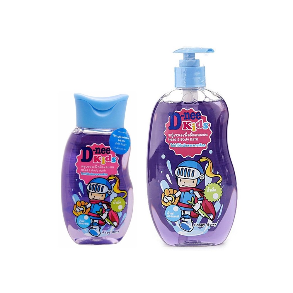 SỮA TẮM GỘI DNEE KIDS 400ML