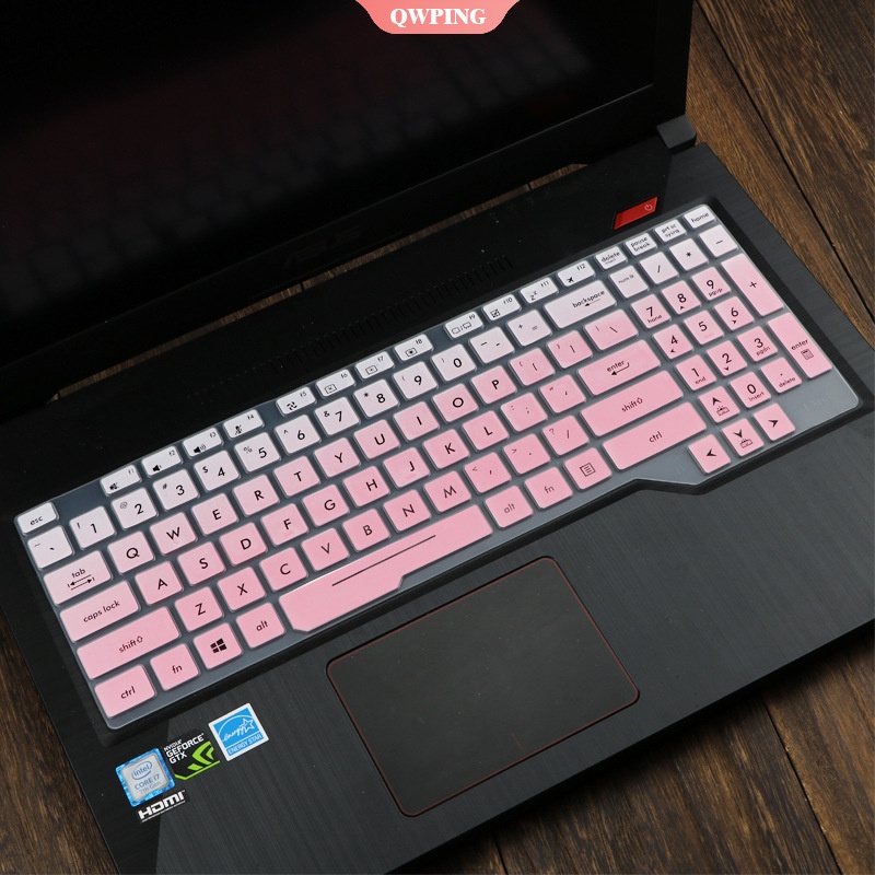 Miếng Dán Bảo Vệ Bàn Phím Bằng Silicon Cho ASUS FX503 FX504 FX503V FX503VD FX504GE FX504GD