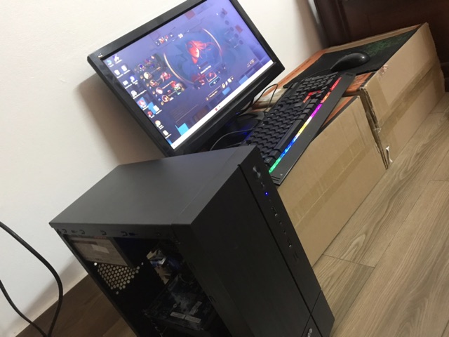 Bộ máy tính bàn chip i3 chiến all game Pubg mb fifa4 lol | BigBuy360 - bigbuy360.vn