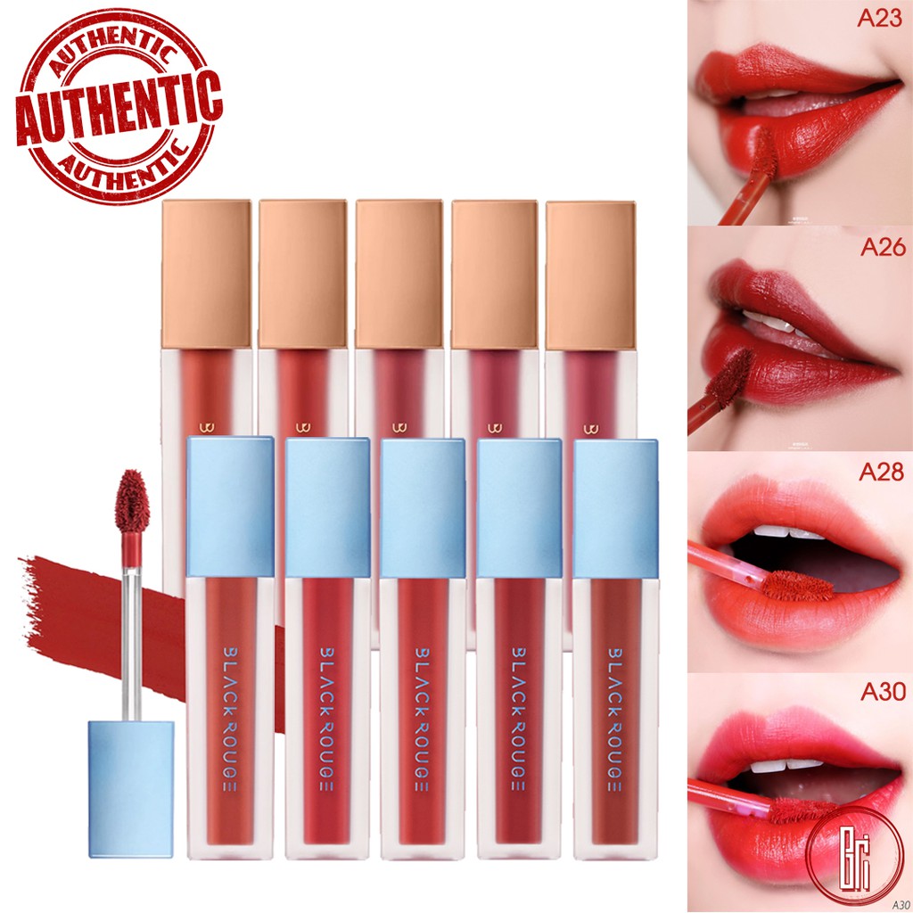 [Mã SKAMSALEP6 giảm 10% tối đa 100K đơn 150K] [Hot Trend] Son Kem Lì Black Rouge Air Fit Velvet Tint (Ver 5-6) | BigBuy360 - bigbuy360.vn