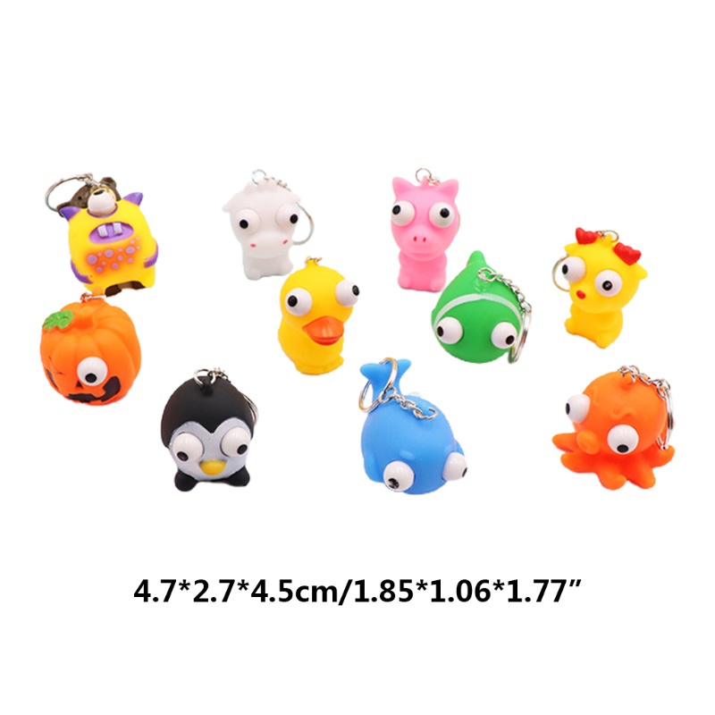Wmmb Đồ Chơi Xốp Squishy Giảm Stress Hình Động Vật Dễ Thương Cho Bé