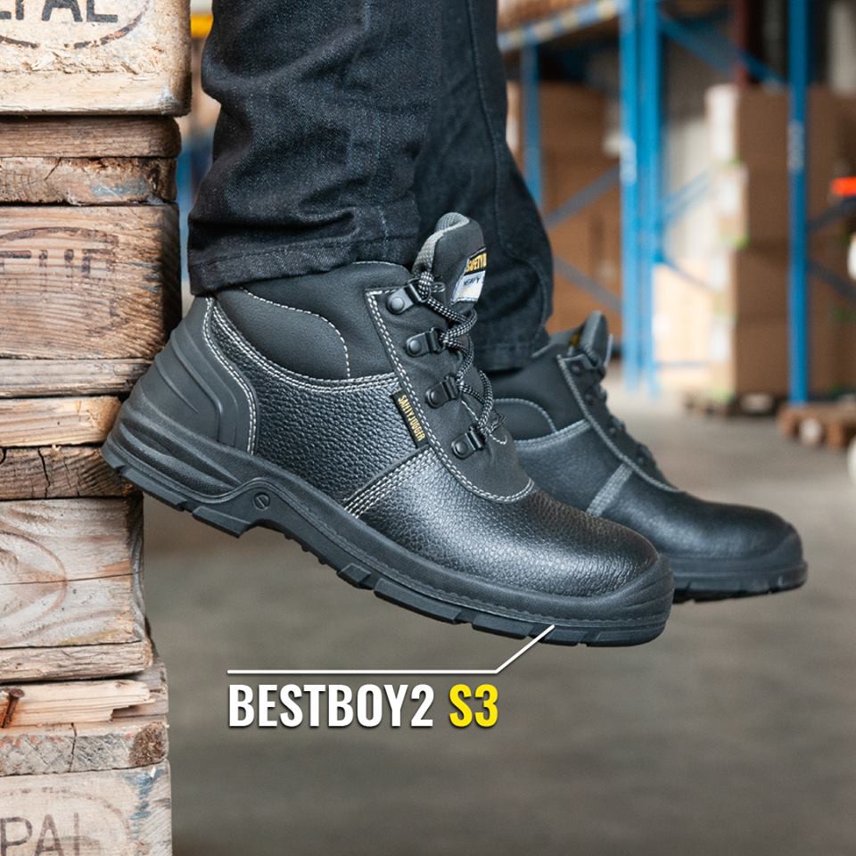 Giày bảo hộ lao động nam Jogger Bestboy2 S3 da bò, chống thấm nước, chống đinh, trơn trượt - Giày công trình, nhà máy | BigBuy360 - bigbuy360.vn