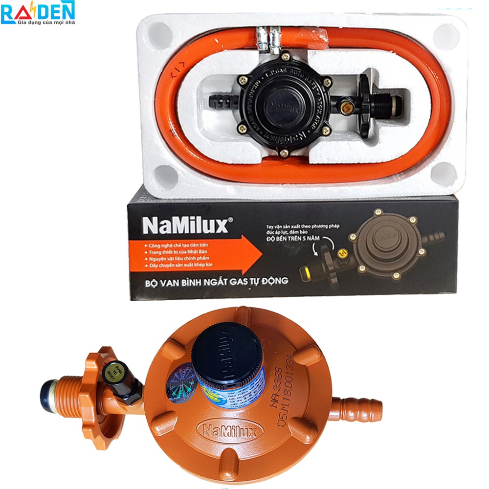 Van ga điều áp tự động ngắt Namilux Na-336 Na-337 Na-345