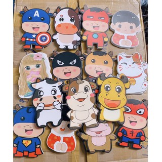 LÌ XÌ CHIBI ♥ LÌ XÌ HOẠT HÌNH MẪU MỚI 2021