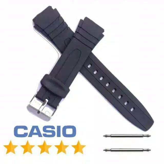 Dây Đeo Cao Su Cho Đồng Hồ Casio F-200 F200 F-200w F200w F 200w Plus