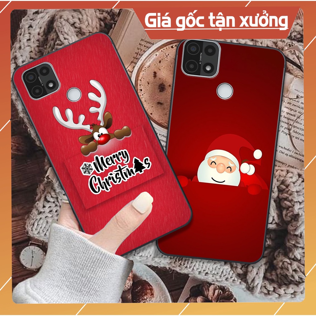 Ốp lưng oppo A15 / A15s bộ hình giáng sinh vui vẻ đáng yêu siêu đẹp. Vỏ lưng oppo chính hãng giá rẻ