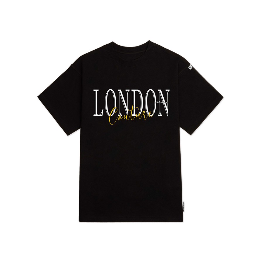 Áo thun nam nữ London SS1B - TheFreedom