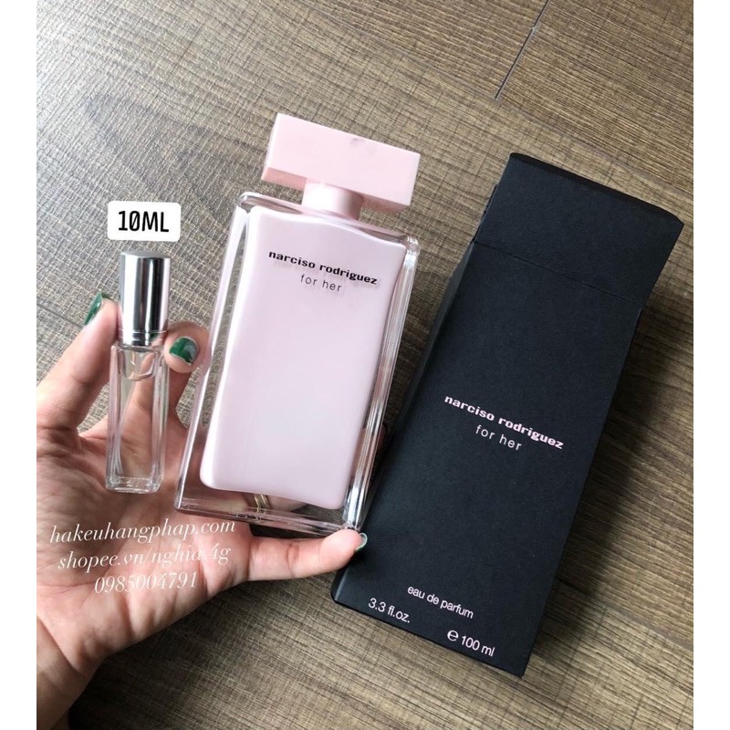 Nước hoa 10ml các loại