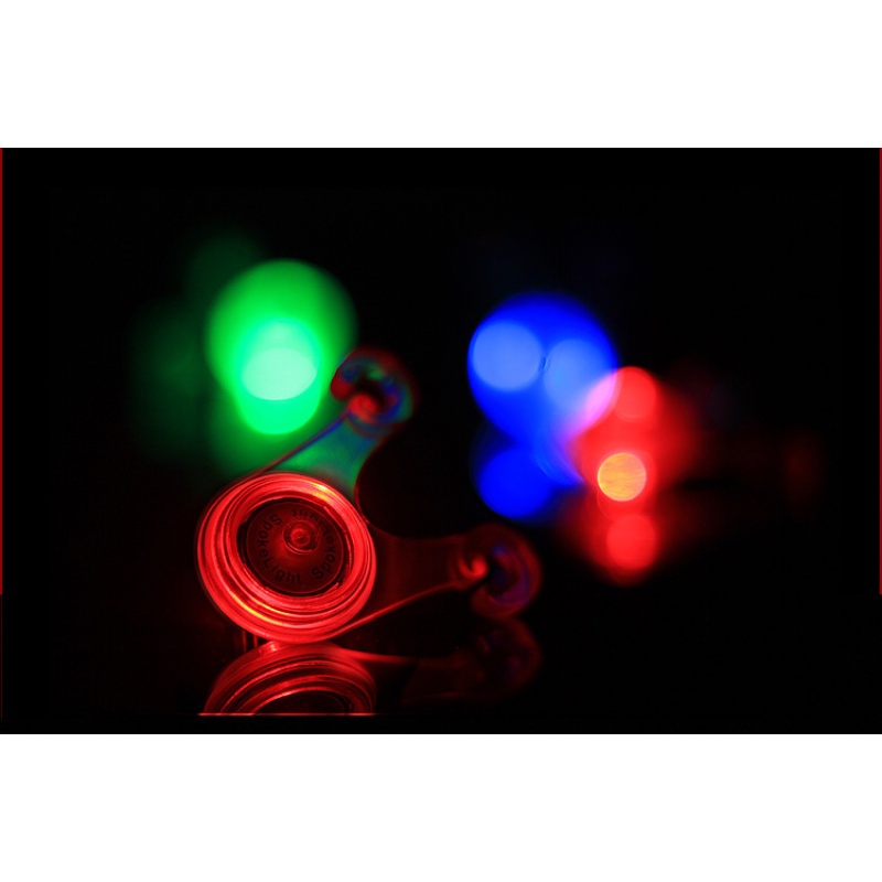 Set 1/10 Đèn LED Chống Thấm Nước Treo Lều Trại