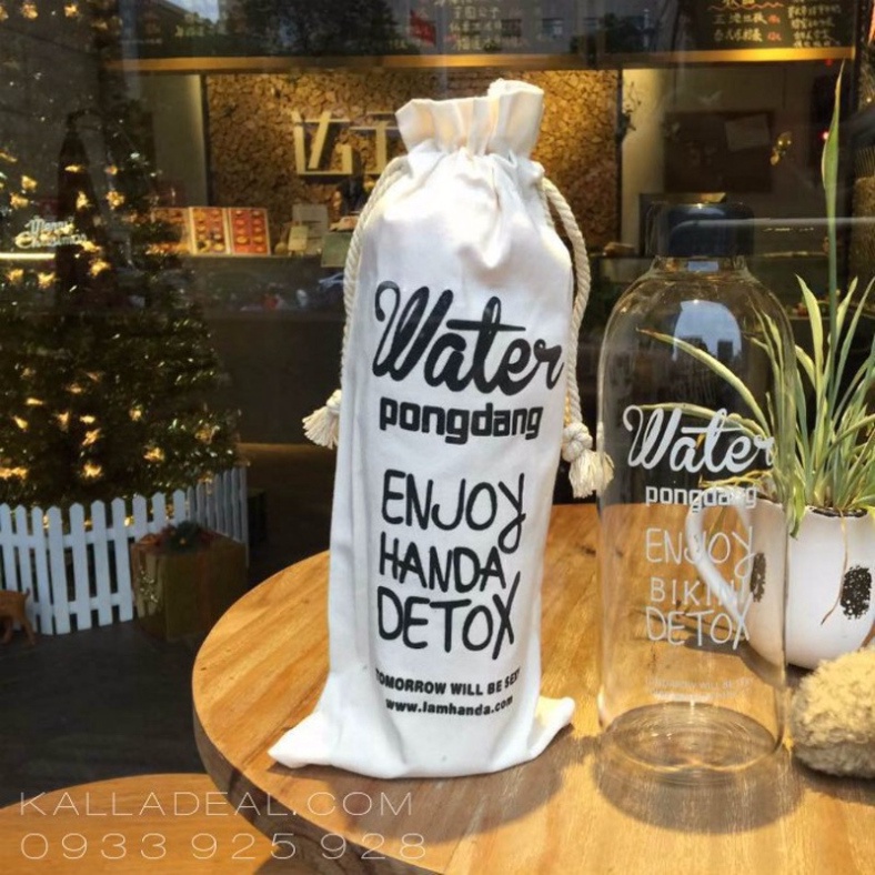 Bình đựng nước Detox 1000ml