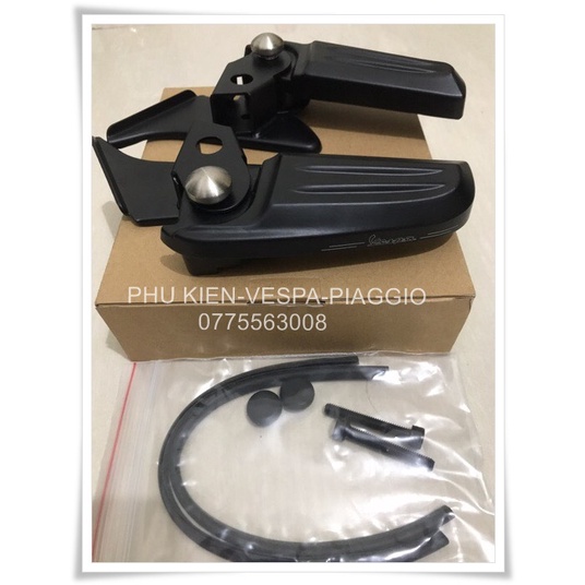 Gác Chân  Cho Vespa LX Vespa S