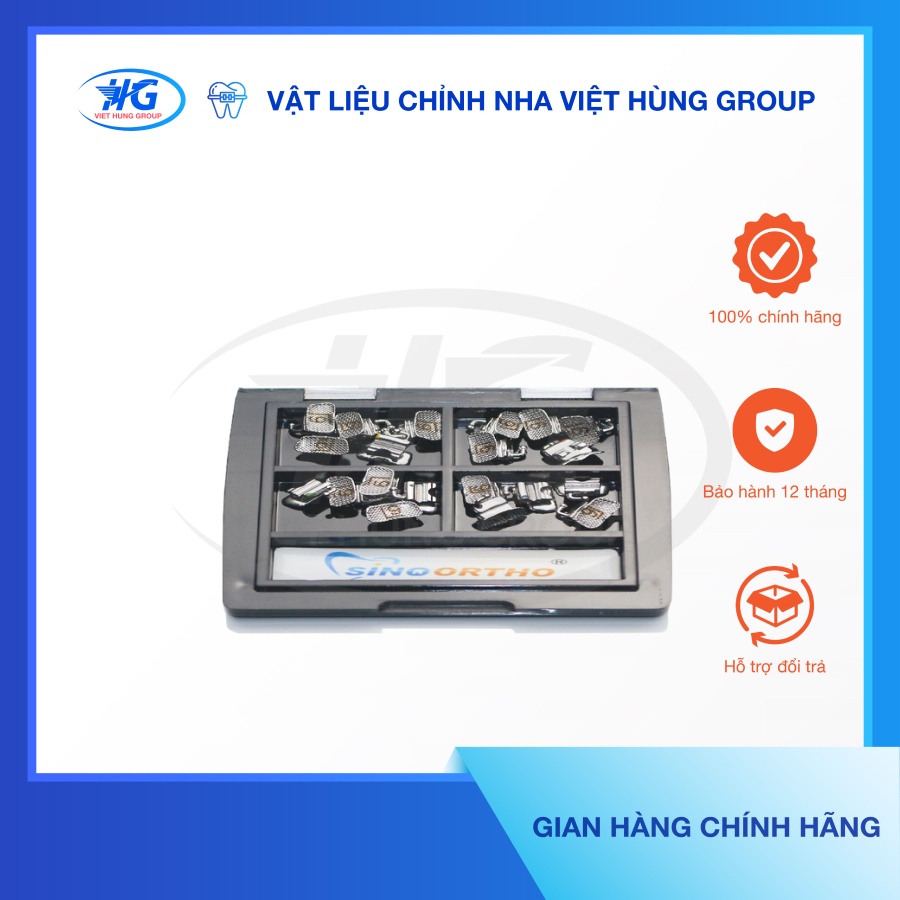 Mắc Cài Răng 6  SINO ORTHO Khí Cụ Chỉnh Nha- VIỆT HÙNG GROUP