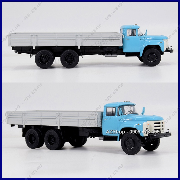 Mô Hình Hoàn Thiện Xe Vận Tải Zil 133 Gya - Nga - Tỉ Lê 1:43 - Modimo - 4306.9