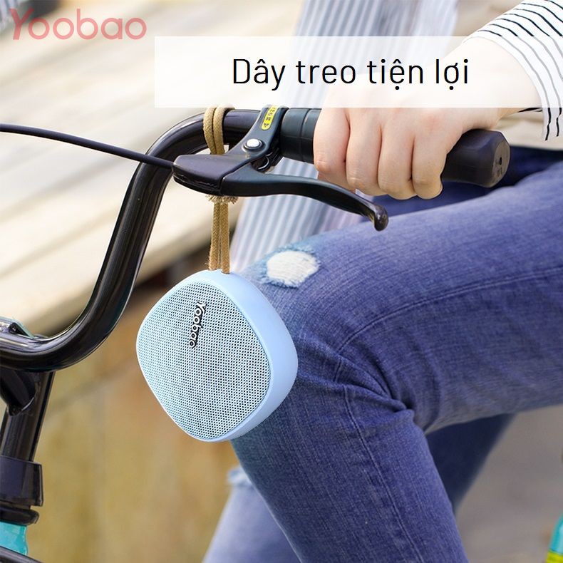 Loa Bluetooth Mini Yoobao M1 Nghe Nhạc Hay, Tiện Lợi, Thời Trang