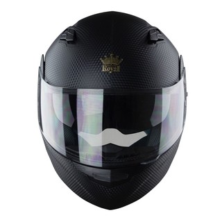[ FREESHIP TOÀN QUỐC ] Mũ bảo hiểm Fullface lật hàm 2 kính đen nhám vân Carbon M179 Roy - Nhựa ABS Độ Bền Ca -BH 12tháng