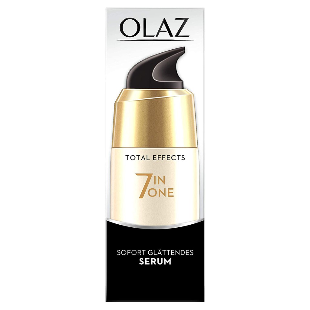 Serum chống lão hóa Olaz Total Effects 7in1, Olay Regenerist – Nội địa Đức