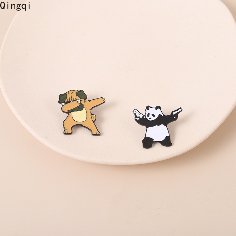 Ghim cài áo Miss Zoe hình động vật hoạt hình dễ thương