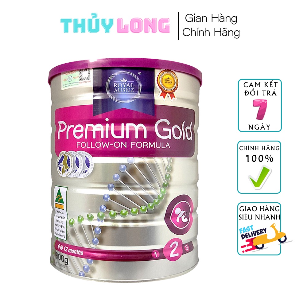 Sữa Hoàng Gia Úc Premium Gold số 2 (900g)