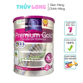 Sữa Hoàng Gia Úc Premium Gold số 2 (900g)