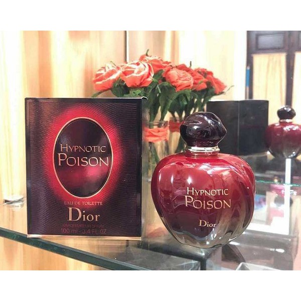 [CHÍNH HÃNG], nước hoa Dior Hypnotic Poison Eau De Toilette, nước hoa Dior nữ -Sweet Paradise