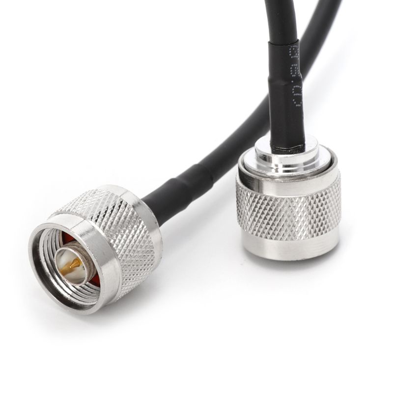 Dây Cáp Đồng Trục RF Mở Rộng Chuyển Đổi Đầu Cắm N Sang Đầu Cắm N RG58 50