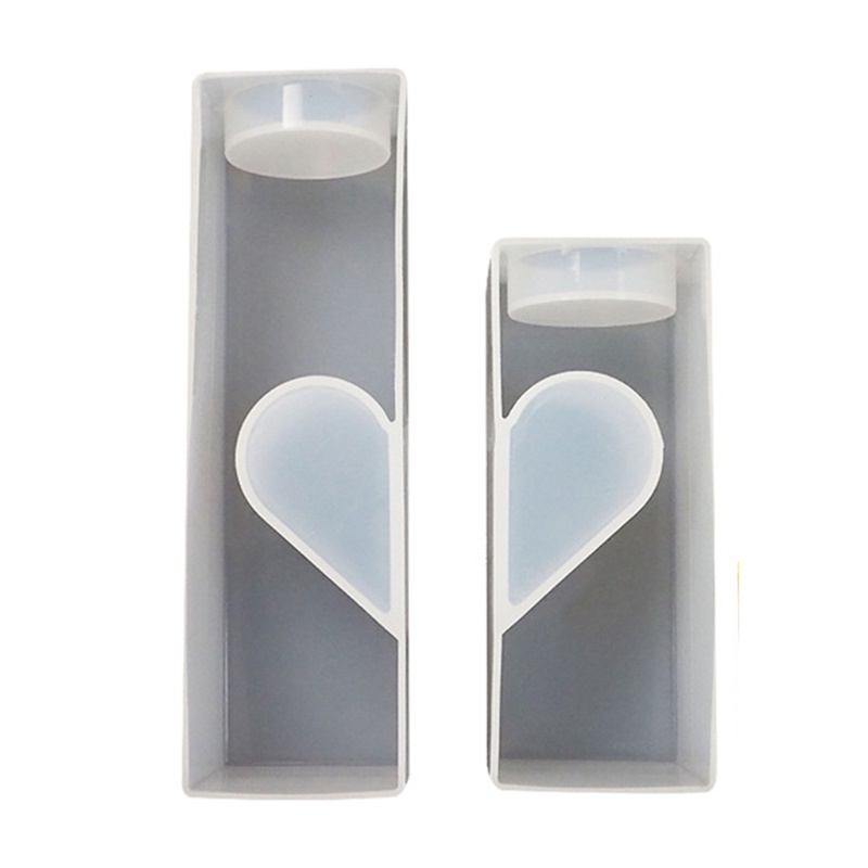 Khuôn Làm Giá Đỡ Nến Xà Phòng Resin Thủ Công DIY