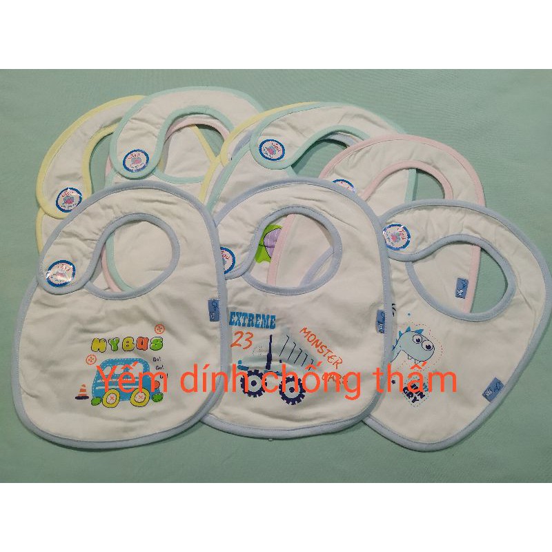 Yếm Jou số 1/ số 2 cho bé trai bé gái