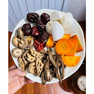 Trà củ sen (500gr)-HTX Sen Vàng TP