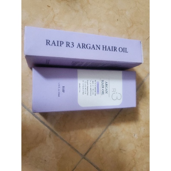 dầu dưỡng tóc argan oil r3