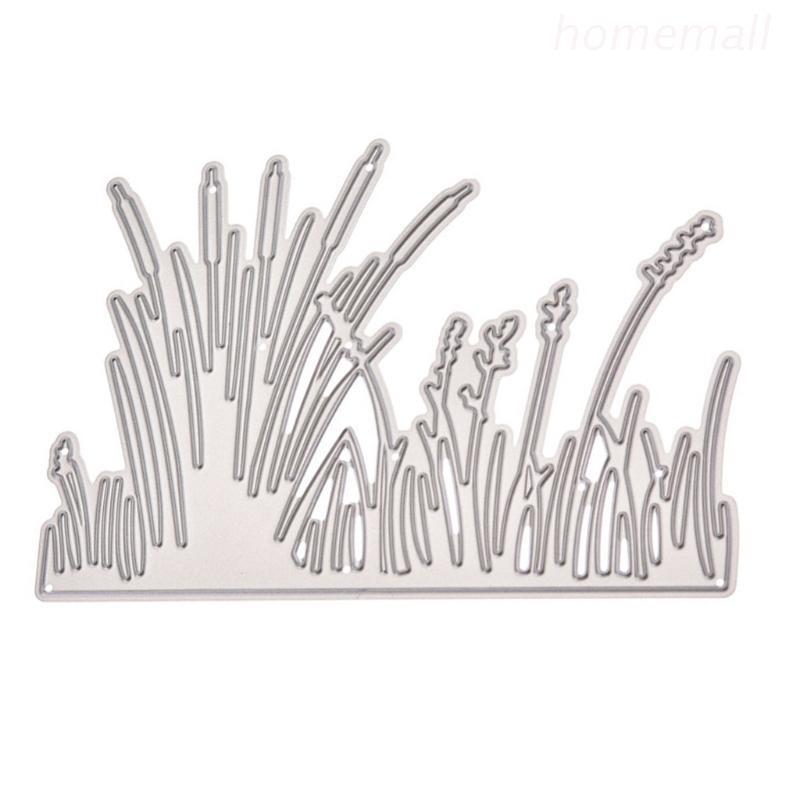 HO Grass Cutting Dies Stencil For DIY Scrapbooking Embossing Paper Card Home Decor