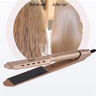 Máy duỗi tóc CkeyiN Hs455 chế độ 2 trong 1