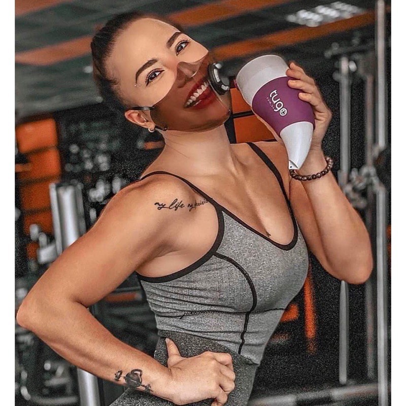 Khẩu trang nhựa dẻo XC99 CHÍNH HÃNG chống giọt bắn, sử dụng nhiều lần, sẵn 3 màu: trong suốt, trắng, đen | BigBuy360 - bigbuy360.vn