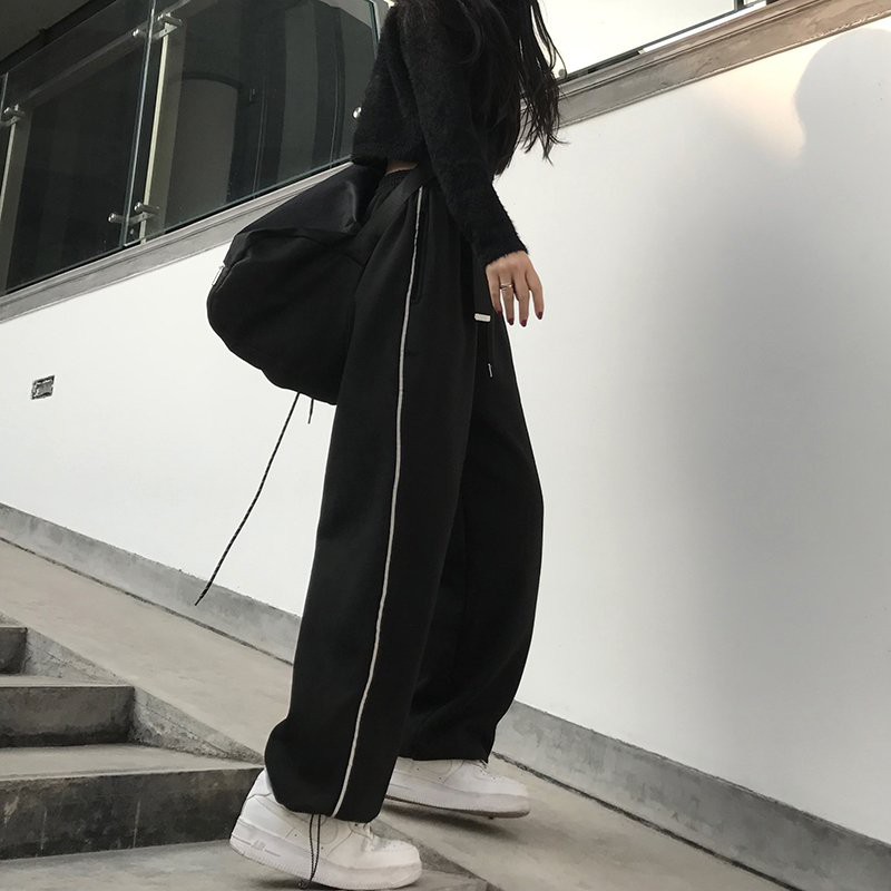 Quần Jogger 1 Sọc Mặc Được 2 Kiểu Ulzzang - Ảnh Thật - Titto Closet