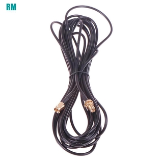 ☆Cáp Ăng Ten Mở Rộng 5m RG174 RP-SMA Dài 5m