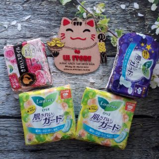 COMBO 2SET BĂNG VỆ SINH  Lauríer Japan (set 2 gói, 1gói 30 miếng)