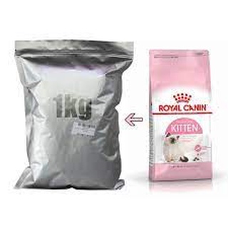 ROYAL CANIN KITTEN (1KG TÚI ZIP) - HẠT CHO MÈO CON