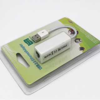 Dây chuyển đổi USB sang Lan - USB to Lan (Trắng)