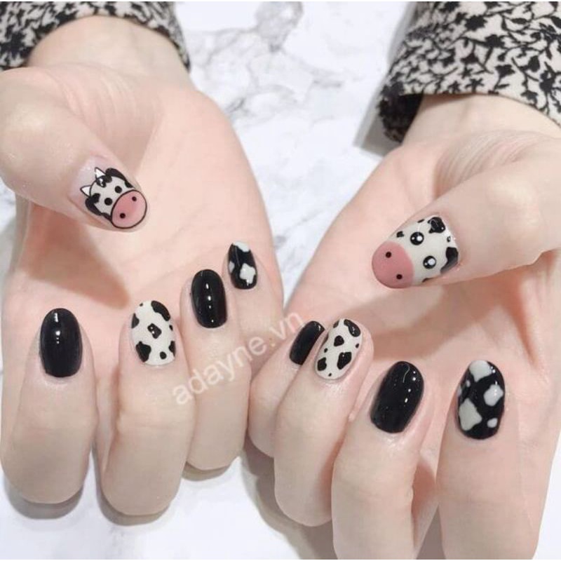 Nail box móng thiết kế mẫu cute xinh xẻo