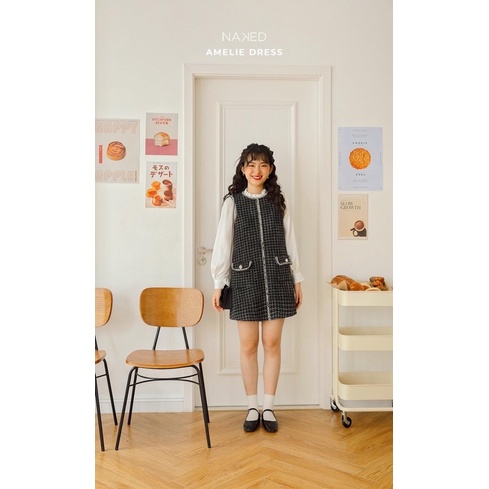 Đầm naked size s