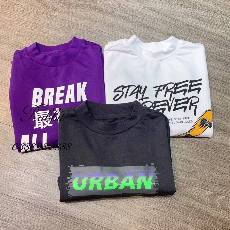 Áo nỉ da cá Geejay