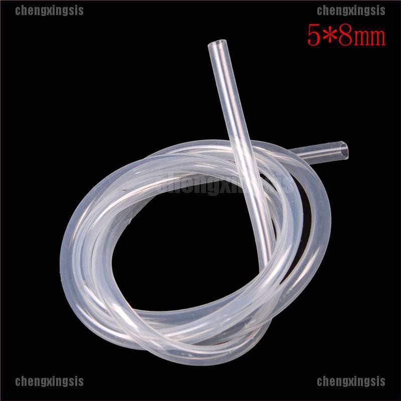 Ống Silicone Trong Suốt Dài 1M Không Độc Hại Đa Năng Tiện Dụng