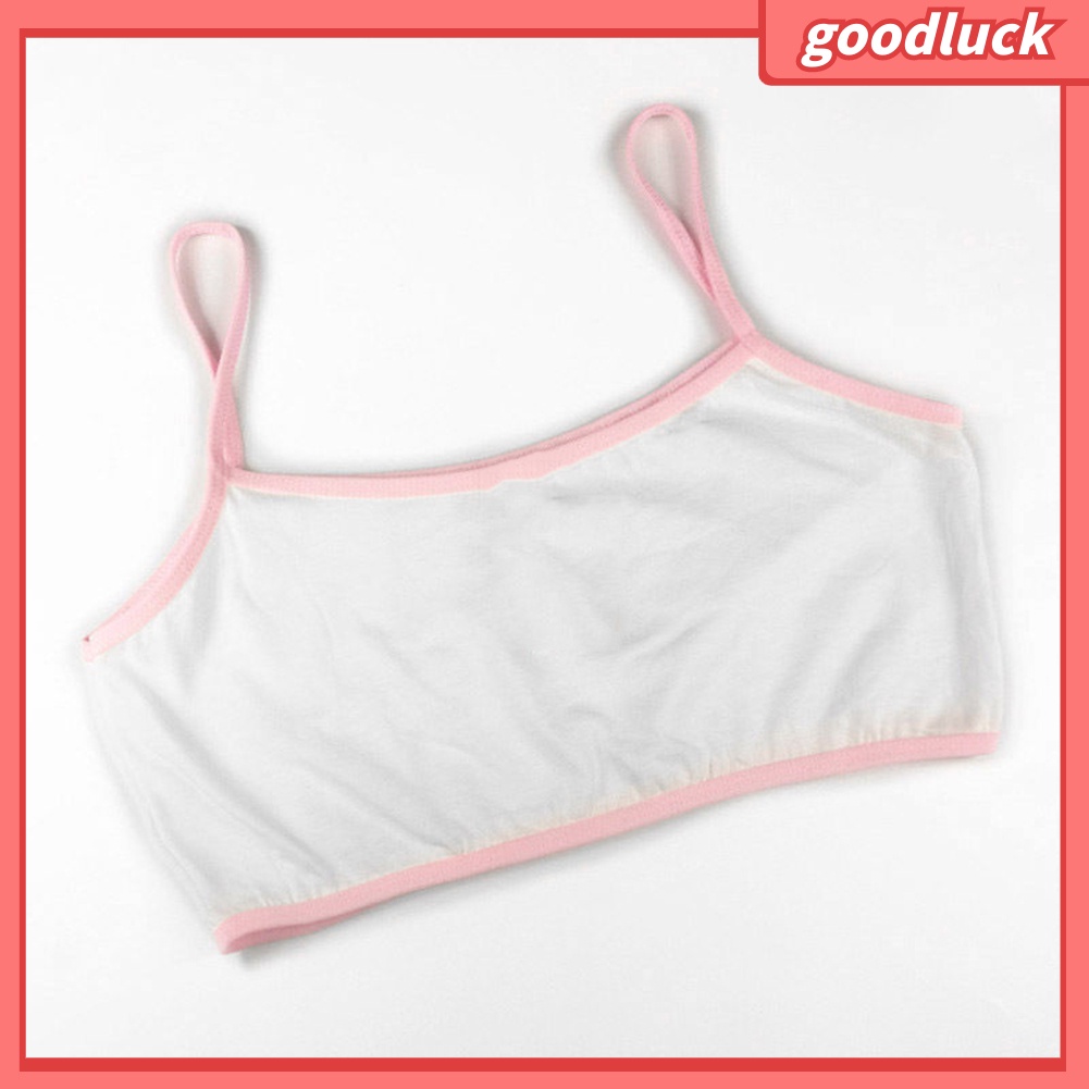 Áo Ngực Thể Thao Chất Liệu Cotton Cho Bé Gái