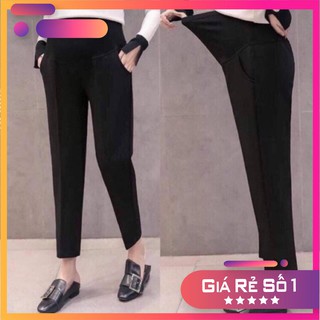 Quần bầu công sở quần Tây chất cotton