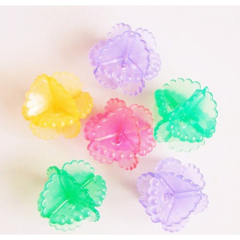 Bóng giặt Silicone thông minh, giúp giặt sạch hơn, không hại quần áo và máy giặt